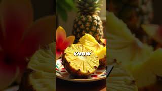 Did You Know Pineapple Isnt Actually One Fruit 🍍  MindBlowing Fruit Facts [upl. by Anoirtac]