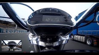 26 HYOSUNG GV 650 Aquila Review y test ON BOARD Mis impresiones personales [upl. by Nirroc]