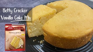 Betty Crocker Cake Mix  Betty Crocker Vanilla Cake Mix [upl. by Ilesara]