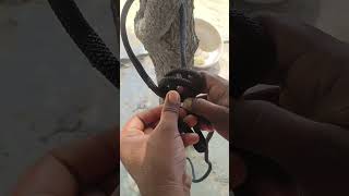 Aprende a hacer aste nuevo super practico knots trailerknot diy sorts youtubeshorts [upl. by Norrat821]