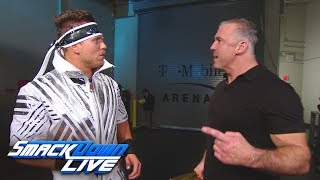 Shane McMahon confronts The Miz SmackDown LIVE Dec 11 2018 [upl. by Atteloiv455]