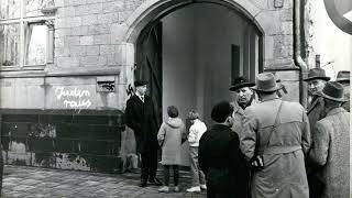 Archivradio 1611960 Adenauer zu Synagogenschändung in Köln [upl. by Elsy]