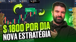 💹 MANERA FÁCIL DE OBTENER 1800 AL DÍA  ESTRATEGIA  Opciones Binarias Trading  Opciones Binarias [upl. by Ylrak]