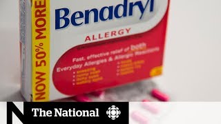 Allergists concerned about Benadryl’s safety [upl. by Cirtap]