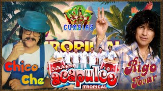 Cumbias Tropicales Inolvidables ✨✨ Chico Che Rigo Tovar y Acapulco Tropical 🍉🍉 Clasicas Para Bailar [upl. by Elyssa]