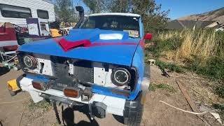 Bronco 4 door conversion and mustang up date ￼￼ [upl. by Aileduab720]