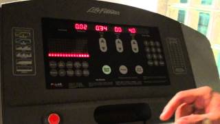 Lifefitness Treadmill [upl. by Matteo]