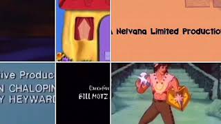 Blue’s Clues BampMW The Littles SilverHawks ThunderCats V TSC Wayside Credits Remix [upl. by Pru]