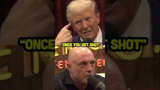 When Joe Rogan KNEW the Trump Interview was happening 😳🤯 [upl. by Kwei]