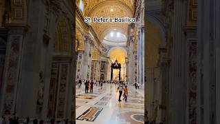 St Peter’s Basilica Rome Italy [upl. by Choong]