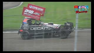 Stockcar F1 asfalt heat 2 Dutch open  NOV Lelystad Midland circuit  13 oktober 2024  RaRaRacing [upl. by Inamik]