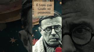 Sartre  Narrar ou Viver giselezig psicologia sartre psicologiafenomenológica existencialismo [upl. by Niklaus]