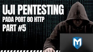 CARA HACK amp EXPLOIT PORT 80 HTTP METASPLOITABLE 2 WALKTHROUGH  PENTESTING  HACKING TUTORIAL [upl. by Yellat]