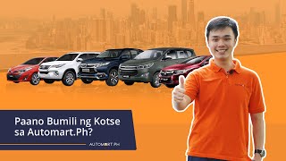 Paano Bumili ng Kotse sa AutomartPh  How to Buy a car at Automart [upl. by Nimrahc]