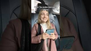 POV Ten jeden kierowca Ubera 🚕taxikomediaśmieszne [upl. by Namara]