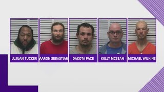 5 inmates escape Tuesday night from St Francois County Jail in Farmington [upl. by Aanas284]