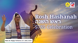 Rosh Hashanah 5785 Celebration  6 Oktober 2024 English interpretation [upl. by Sillsby]