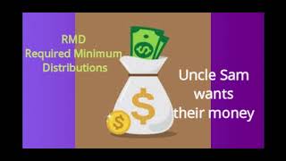 Calculating RMDs  Required Minimum Distributions  retirementplanning [upl. by Nevarc]