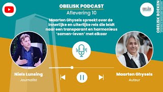 Obelisk Podcast  Aflevering 10 Maarten Ghysels [upl. by Arron226]