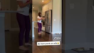 Air horn prank [upl. by Maurita]