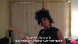 Songsmith Music Video Im Gonna Sing a Demo Song lipsync [upl. by Sivie]