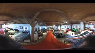 Porsche Museum Gmünd 360 Grad [upl. by Atnuahs]