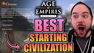 Best Starting Civilization and what to switch to later Age of Empires Mobile [upl. by Slin]