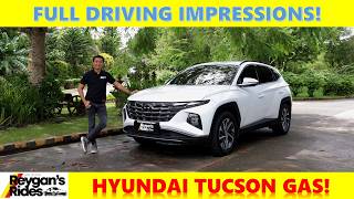 Hyundai Tucson GLS Gas Full Driving Impressions Car Review [upl. by Buote59]