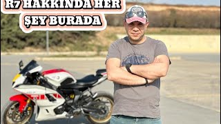 4K YAMAHA ŞAŞIRTMAZ ‘’R7 DETAYLI İNCELEME’’ 60 YEARS [upl. by Karin907]