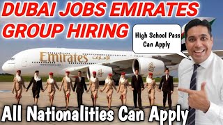 Emirates Airline Announced Cabin Crew Vacancies In Dubai [upl. by Colon544]