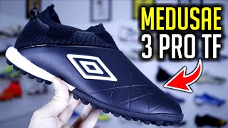 FINALMENTE 🙌  Analisei a chuteira society Umbro MEDUSAE 3 PRO TF [upl. by Yentiw827]