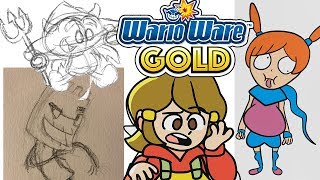 WarioWare Gold Reanimated Announcement  Sneak Peek Info Twitter amp Discord [upl. by Ehctav907]