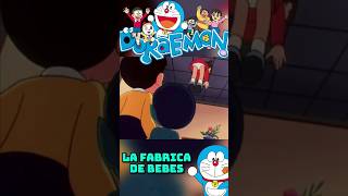 La Fábrica de Bebes 👶🍼 Doraemon Ep89 [upl. by Carlynn791]