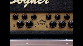 BOGNER GOLDFINGER test [upl. by Adnoved]