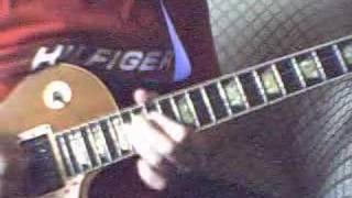 Ozzy Crazy Train from Tribute Guitar solo Lesson SLOWED DOWN [upl. by Barling379]