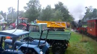 Trecker und Unimog Treffen bei Mühlenstroth Gütersloh 150810 [upl. by Yenrab]