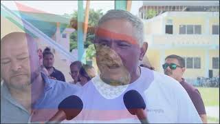 PM Chastises Crowd for not Singing Belize’s National Anthem [upl. by Laval]