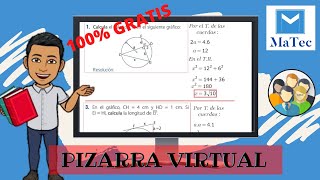 La mejor pizarra virtual👨‍🏫👩‍🏫 Gratis Tutorial completo👨‍💻👩‍💻 [upl. by Thayne429]