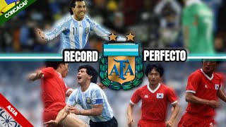 El impoluto historial de Argentina en mundiales vs selecciones de Asia y CONCACAF hasta Qatar 2002 [upl. by Luce876]