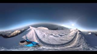 Mont Blanc Street View  360 Video of the Mont Blanc Summit [upl. by Hamner925]