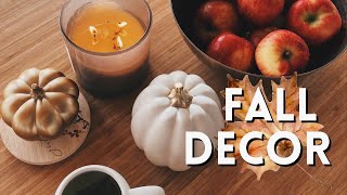 Decorating My House for Fall ✨ [upl. by Sillad]