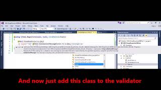 MVC  How to add css class to Html ValidationMessageFor [upl. by Sucram908]