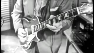 HOW HIGH THE MOON LES PAUL MARY FORD 1951 [upl. by Negah]