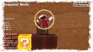 Cool easy high elite bonk Trickjump supermarioodyssey [upl. by Appleton]