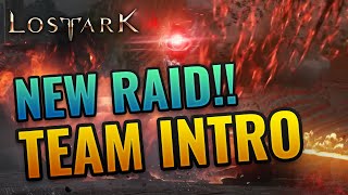 LOST ARK NEW RAID  ATKs Static Intro [upl. by Tonkin]