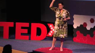 Cultural education Mundanara Bayles at TEDxSouthBankWomen [upl. by Trow]