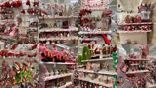 THE RANGE CHRISTMAS DECORS  CANDY CANE LANE COLLECTION WITH PRICE NOV 2024  TRAVELANDSHOP WITH ME [upl. by Selrahc170]