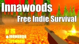 Innawoods  Free Indie Survival Game [upl. by Ojaras]