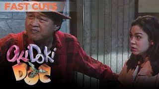 Babalu nahuli ang bagong manliligaw ni Claudine  Oki Doki Doc Fastcuts Episode 32  Jeepney TV [upl. by Schlicher]