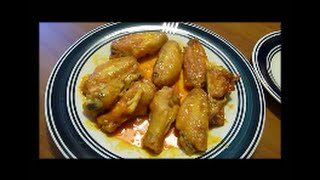 アメリカの食卓 バッファローチキン〔American dining buffaro chicken wing〕 [upl. by Riobard608]